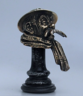 Old Bill car mascot