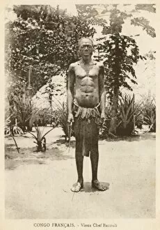 Old Chief of the French Congo