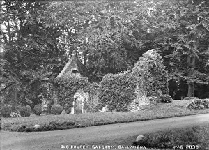Derelict Gallery: Old Church, Galgorm, Ballymena