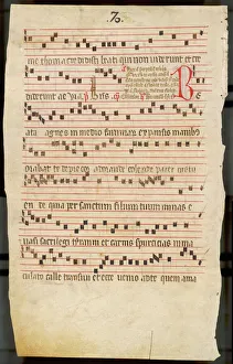 Written Gallery: Old Church Music 1500