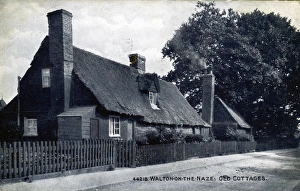 Old Cottages, Walton on the Naze, Essex Old Cottages, Walton on the Naze, Essex
