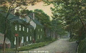 Old Cottages in Whiteley Woods, Sheffield Old Cottages in Whiteley Woods, Sheffield