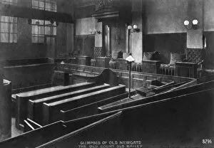 Seats Gallery: The Old Court / Old Bailey