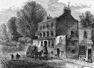 Highgate Gallery: OLD CROWN INN, HIGHGATE