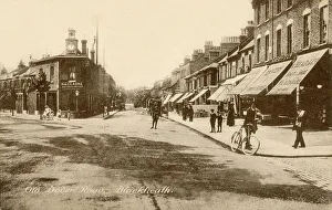 <b class=qtipBold><figcaption>Old Dover Rd Blackheath</figcaption></b><br>Old Dover Road Blackheath London SE3<br><em>© Mary Evans Picture Library</em> Old Dover Rd Blackheath