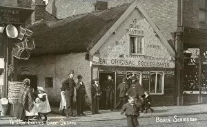 Greater Gallery: Old Eccles Cake Shop, Eccles, Salford, Lancashire