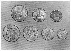 Tails Collection: OLD ENGLISH COINS