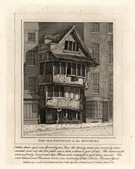 The Old Fountain in Minories parish, London The Old Fountain in Minories parish, London