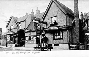 Wines Gallery: The Old George Inn, Edgware, Middlesex