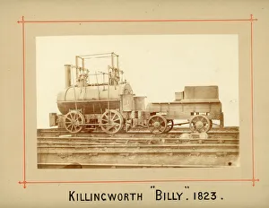 Old Killingworth 4 wheeled engine by George Stephenson Old Killingworth 4 wheeled engine by George Stephenson