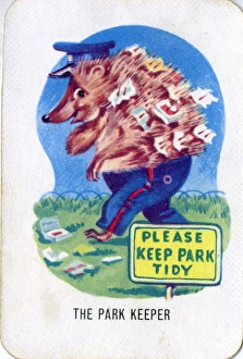 Old Maid card game - The Park Keeper Old Maid card game - The Park Keeper