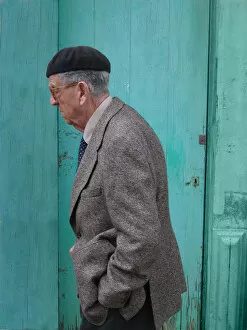 Related Images Gallery: Old man profile, Menorca, Spain
