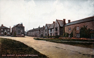 Ripon Gallery: Old Market Place, Kirkby Malzeard, Yorkshire