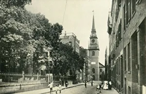 Old North Church, Boston, Massachusetts, USA Old North Church, Boston, Massachusetts, USA
