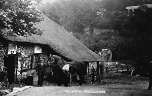 Old Smithy at Branscombe, near Sidmouth, Devon Old Smithy at Branscombe, near Sidmouth, Devon