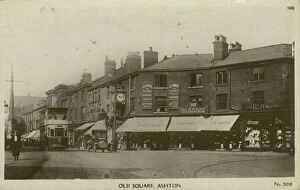 Manchester Collection: The Old Square, Ashton-under-Lyne, Greater Manchester, Tameside, Lancashire, England