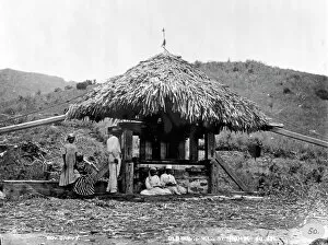 1873 Collection: Old Sugar Mill, St. Thomas, West Indies 1873