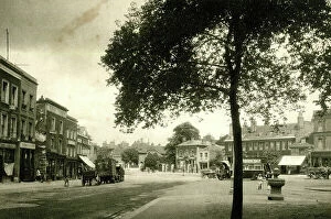 Clapham Collection: Old Town of Clapham, Surrey
