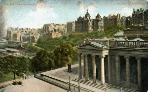 The Old Town, Edinburgh, Midlothian