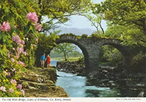 The Old Weir Bridge, Lakes of Killarney, County kerry The Old Weir Bridge, Lakes of Killarney, County kerry