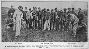 Golf Gallery: Old & Young Tom Morris