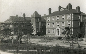 Hospitals Gallery: Oldchurch Hospital, Romford, Essex