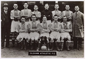 Oldham Athletic FC football team 1936 Oldham Athletic FC football team 1936