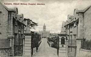 Oldmill Military Hospital, Aberdeen, Scotland