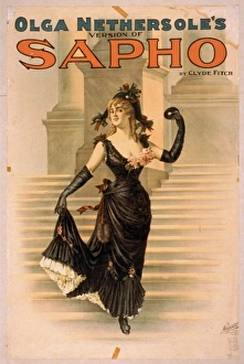 Olga Nethersoles version of Sapho by Clyde Fitch Olga Nethersoles version of Sapho by Clyde Fitch