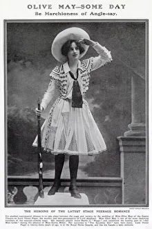 Titled Gallery: Olive May (nee Olive Mary Meatyard), Countess of Drogheda (1886 - 1947)