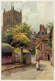 Prints of Ollerton, Nottinghamshire Ollerton Prints: Ollerton, Nottinghamshire Print