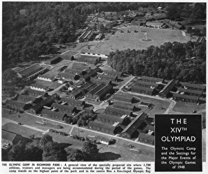 The Olympic Camp, 1948 London Olympic Games The Olympic Camp, 1948 London Olympic Games