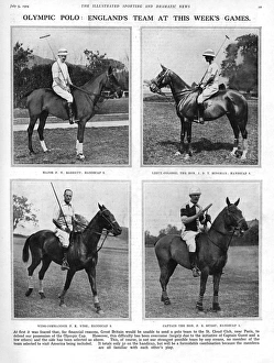 Olympic Polo Team, 1924 Olympic Polo Team, 1924