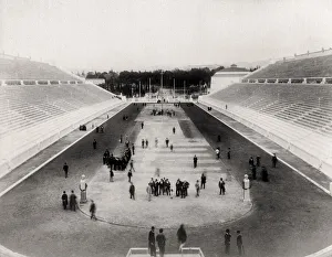 Olympic stadium, Panathenaic Stadium, Athens Olympic stadium, Panathenaic Stadium, Athens