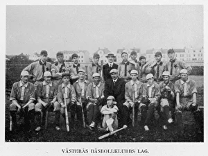 <b class=qtipBold><figcaption>Olympics/1912/Base Team</figcaption></b><br>Baseball team photograph<br><em>© Mary Evans Picture Library</em> Olympics/1912/Base Team