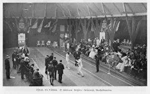 Audience Gallery: Olympics / 1912 / Fencing