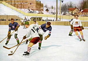 Lake Gallery: Olympics / 1932 / Ice Hockey