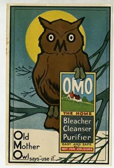 Images Dated 12th December 2016: Omo Soap advertising insert