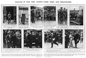 The onset of World War One in England The onset of World War One in England