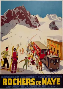 Switzerland Winter Scene Prints: (insert)