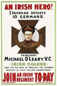 Recruitment Prints: Michael O'Leary VC Recruitment Print