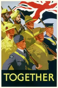 Recruitment Prints: British Empire Armed Forces Print