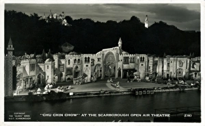 Open-air Theatre, Scarborough, Yorkshire Open-air Theatre, Scarborough, Yorkshire