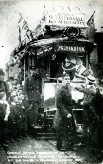 Opening of Accrington to Oswaldtwistle Tramway, Accrington Opening of Accrington to Oswaldtwistle Tramway, Accrington
