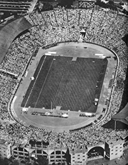 Opening Ceremony, Wembley Stadium, 1948 London Olympics Opening Ceremony, Wembley Stadium, 1948 London Olympics