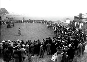 Opening day of Cheltenham Races, Prestbury Park Opening day of Cheltenham Races, Prestbury Park