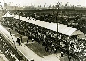 Opening of New Thames Dock by King George V Opening of New Thames Dock by King George V