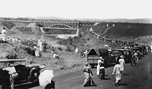 Opening of the Nile source section, Uganda Railway