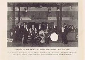 The opening of the Palais de Danse, Birmingham, 1920 The opening of the Palais de Danse, Birmingham, 1920