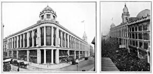 Huge Gallery: Opening of Whiteleys department store, 1911